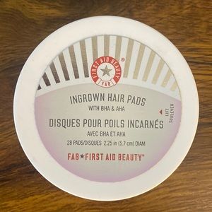 5/$25 Ingrown Hair Pads by First Aid Beauty